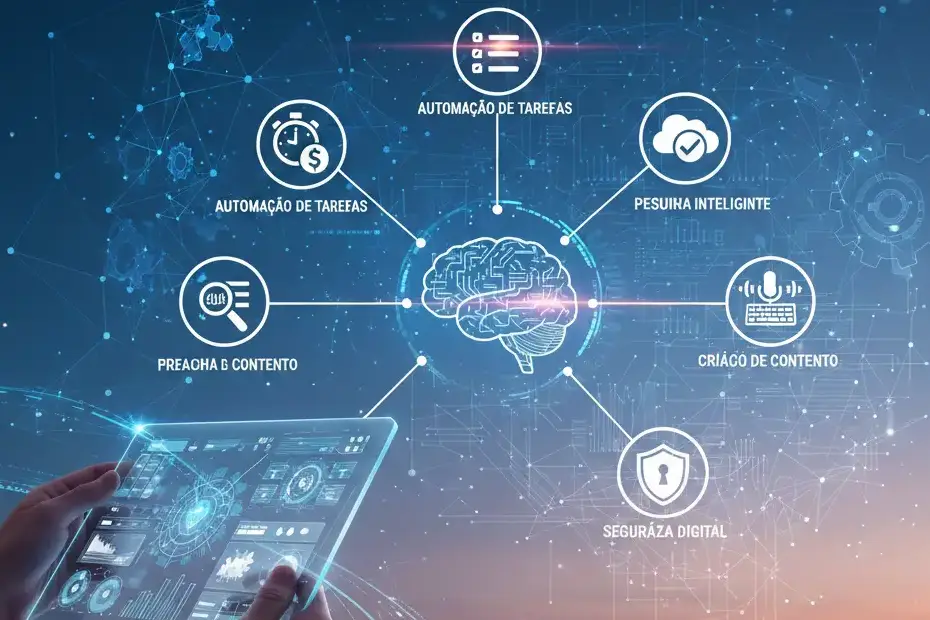 5 formas inteligentes de usar a IA para economizar tempo e turbinar sua produtividade