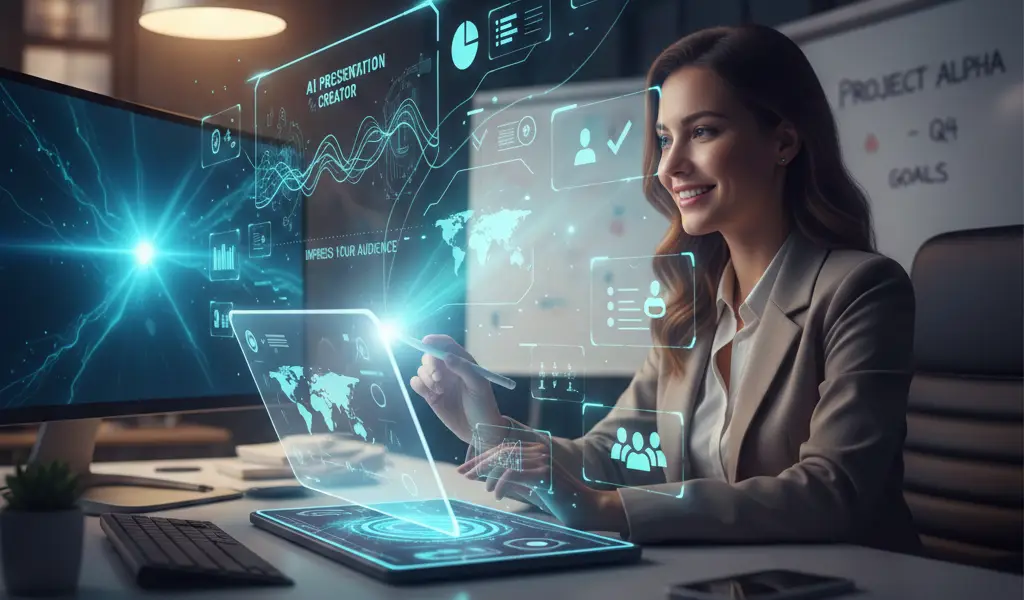 Aprenda Como Criar Apresentações Profissionais com IA para impressionar