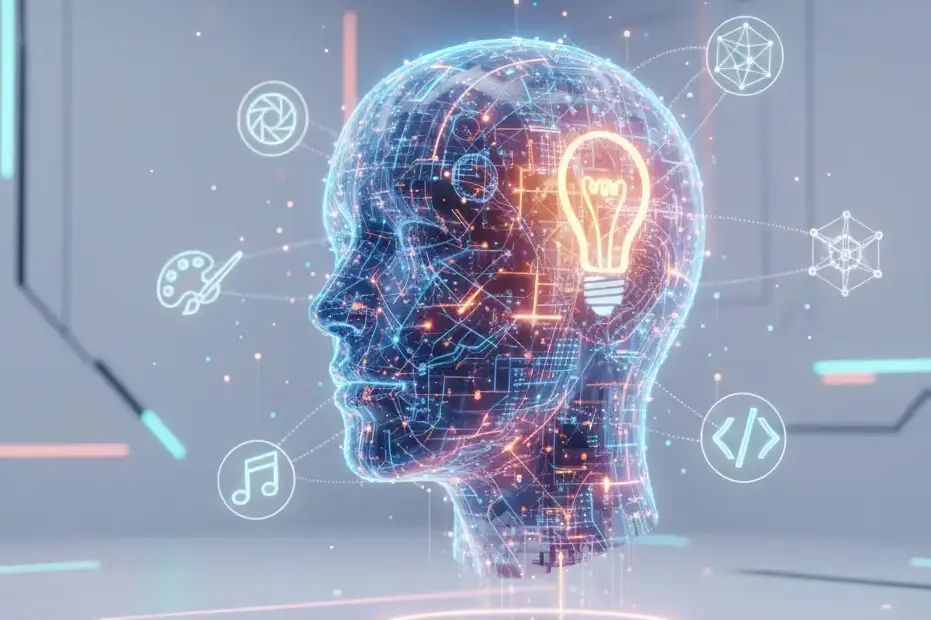 Ferramentas de IA para Profissionais Criativos em 2025 (Guia de Primeiros Passos)