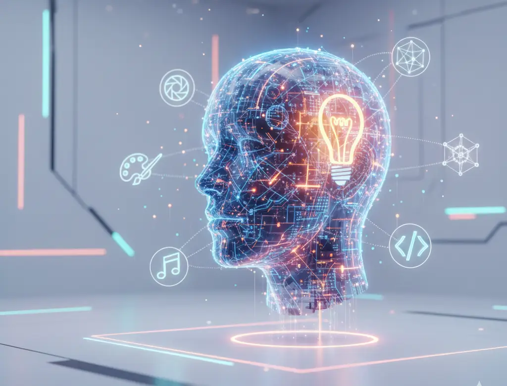 Ferramentas de IA para Profissionais Criativos em 2025 (Guia de Primeiros Passos)