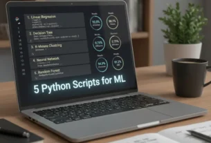 5 Scripts em Python para Machine Learning com Resultados