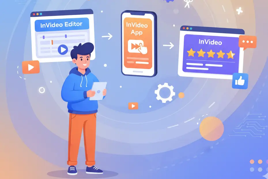 InVideo editor, InVideo app e InVideo review
