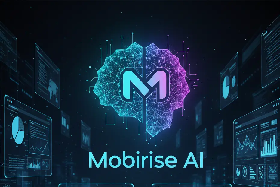 Mobirise AI Ferramenta Profissional de IA para 2025