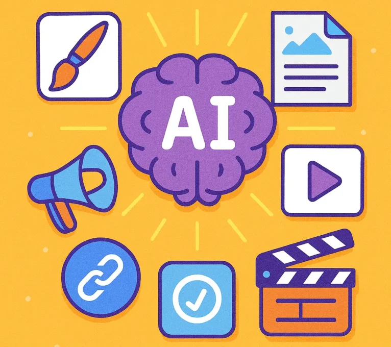 Ferramentas Geniais: 7 Soluções de IA para Turbinar sua Produção Criativa