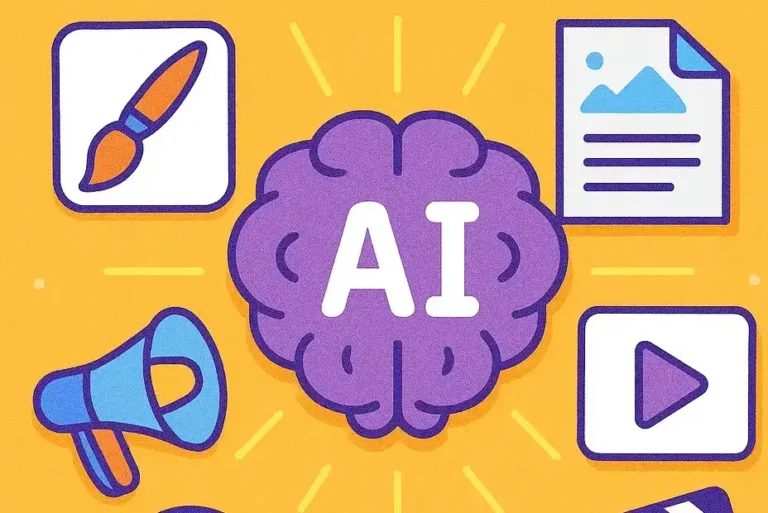 Ferramentas Geniais: 7 Soluções de IA para Turbinar sua Produção Criativa
