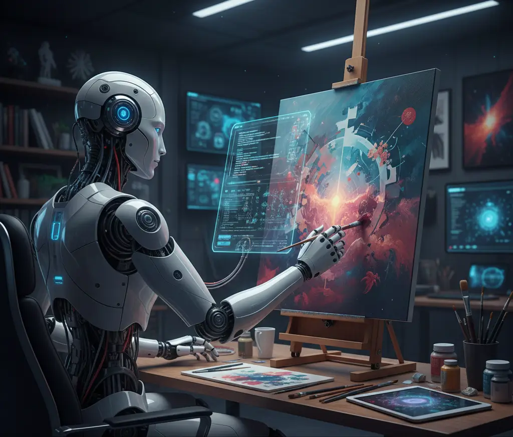 Aplicações da IA Criativa na geração de ideias originais e impactantes