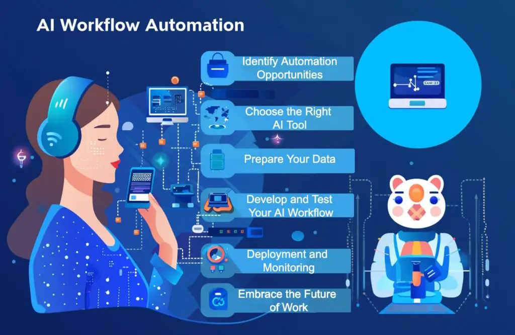 Assistente pessoal de IA para otimização do fluxo de trabalho e produtividade