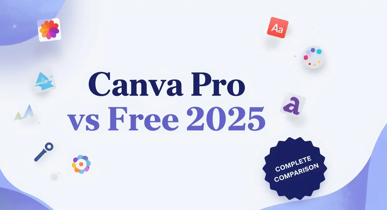Canva Pro vs Canva Free 2025