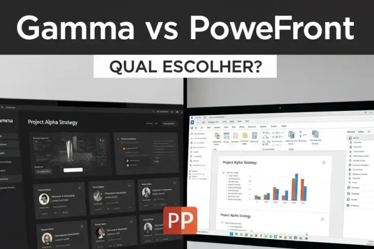 Gamma vs PowerPoint: qual escolher em 2025?