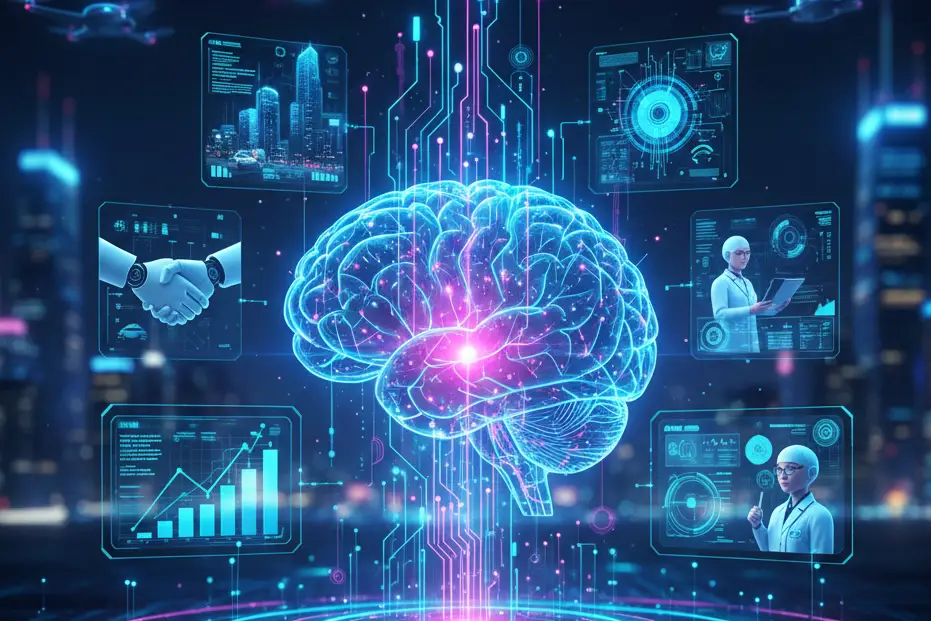 Tendências da Inteligência Artificial em 2025 Resumo semanal (0812)