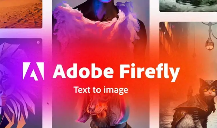 Adobe Firefly IA generativa para designers