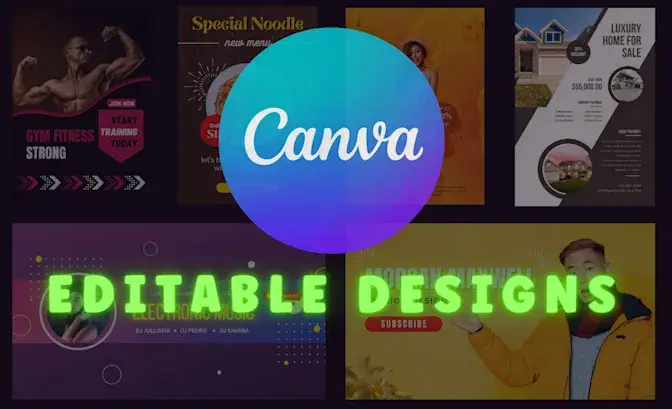 Canva IA para posts e criativos