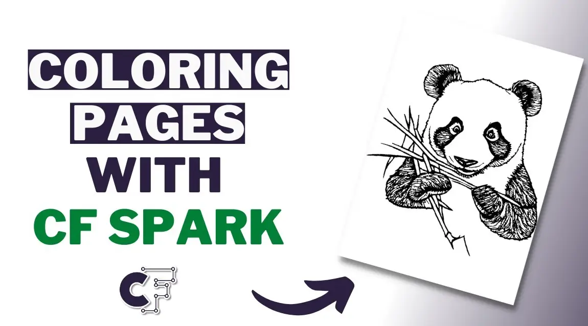 CF Spark gerador de imagens com IA para produtos digitais