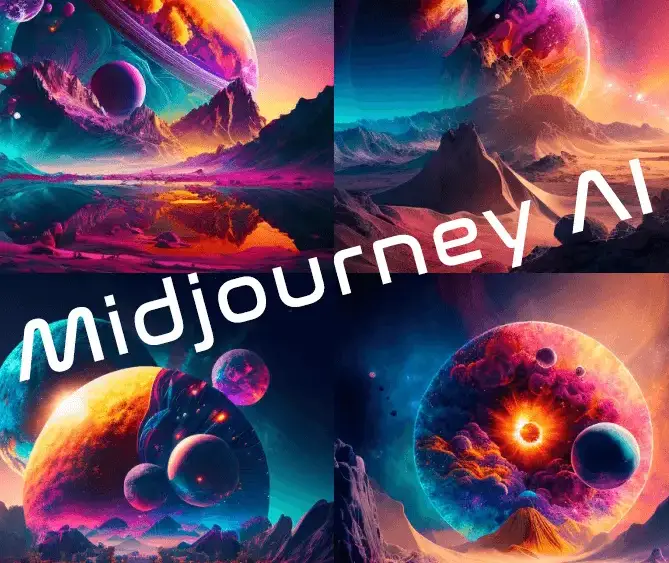 Midjourney gerador de imagem com IA