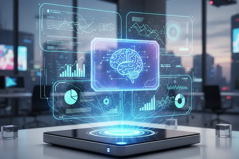 Melhores aplicativos de gerador de slides com IA em 2025